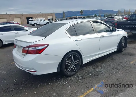 2017 Honda Accord Sport Se из США, поврежденный, VIN 1HGCR2F1XHA282105